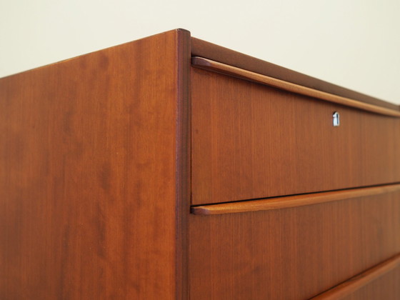 Image 1 of Teak Chest Of Drawers, Danish Design, 1970S, Production: Denmark