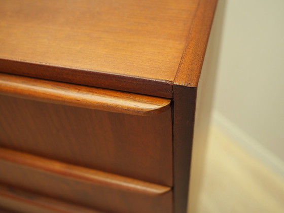 Image 1 of Teak Chest Of Drawers, Danish Design, 1970S, Production: Denmark