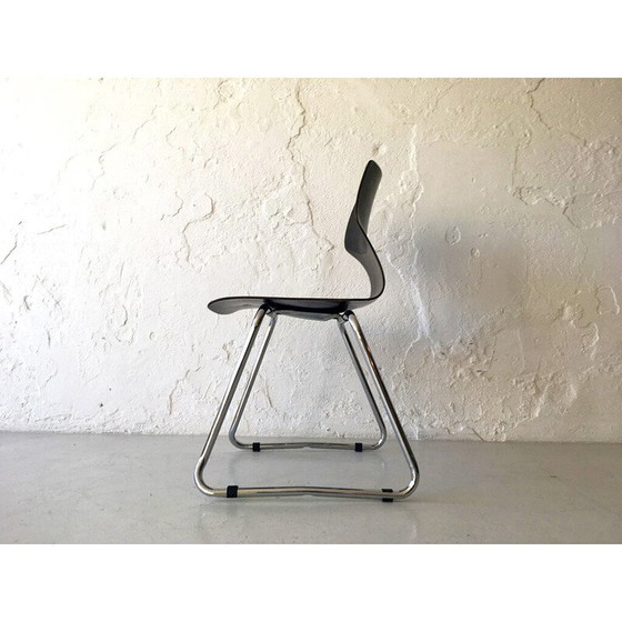 Image 1 of Vintage stackable chairs, Germany 1970