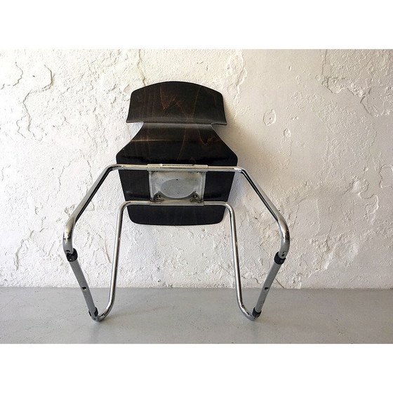 Image 1 of Vintage stackable chairs, Germany 1970