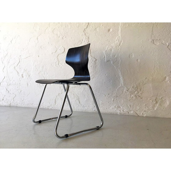 Image 1 of Vintage stackable chairs, Germany 1970