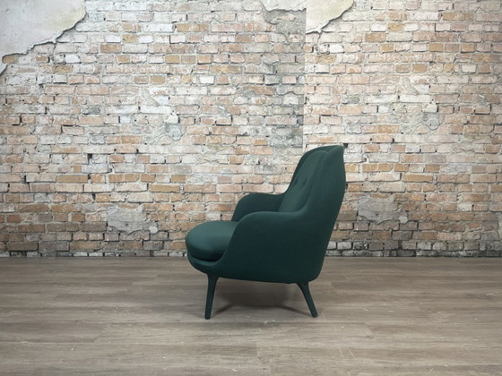 Image 1 of Fritz Hansen Fri Chair green blended