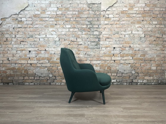 Image 1 of Fritz Hansen Fri Chair green blended