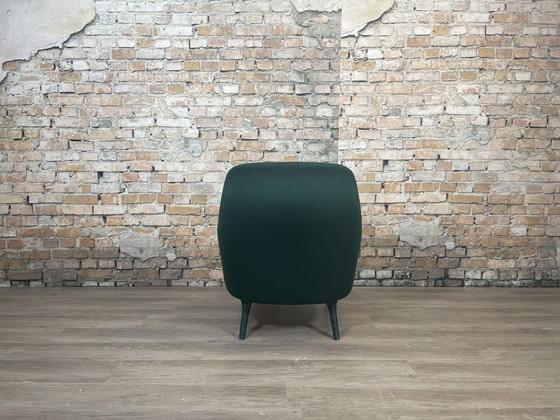 Image 1 of Fritz Hansen Fri Chair green blended