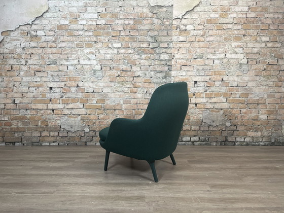 Image 1 of Fritz Hansen Fri Chair green blended