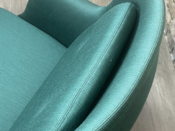 Image 1 of Fritz Hansen Fri Chair green blended