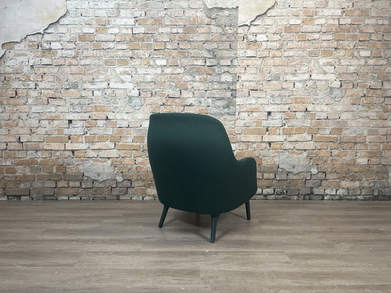 Image 1 of Fritz Hansen Fri Chair green blended