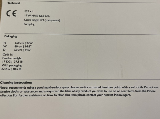 Image 1 of Moooi Tree Lamp