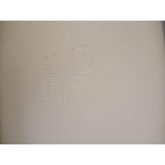 Image 1 of Pair of vintage leather chairs, Italy 1970