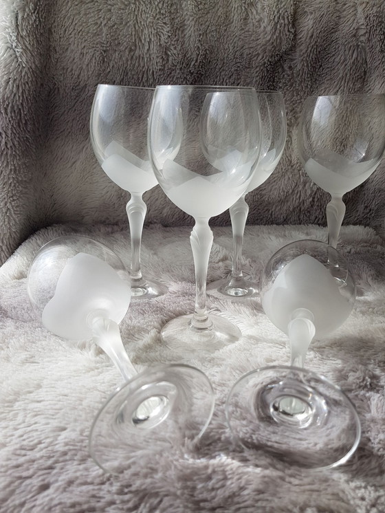 Image 1 of Wine glass crystal Slovakia