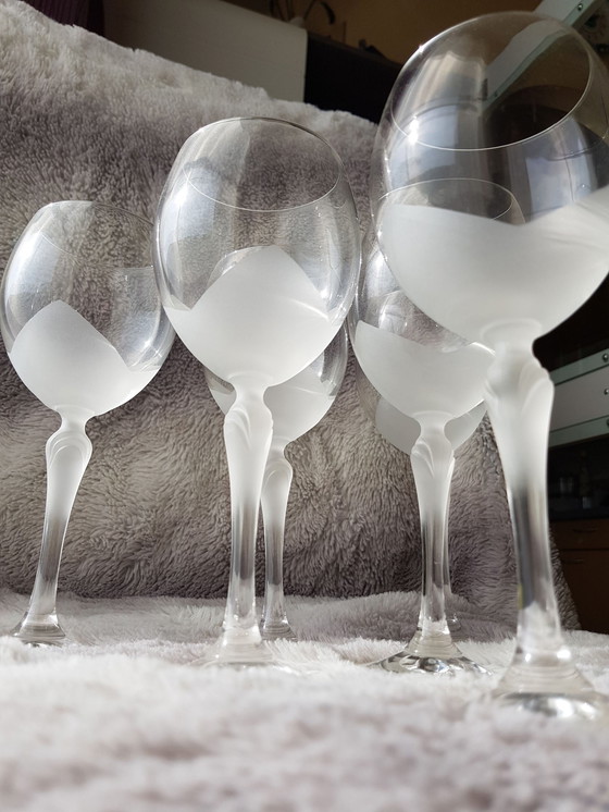 Image 1 of Wine glass crystal Slovakia