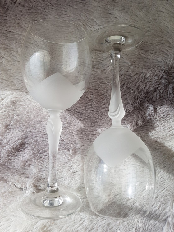 Image 1 of Wine glass crystal Slovakia