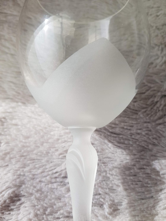 Image 1 of Wine glass crystal Slovakia