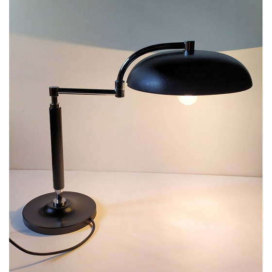 Image 1 of Italian vintage ministerial table lamp , 1950s