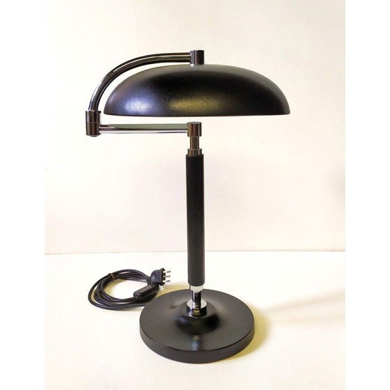 Image 1 of Italian vintage ministerial table lamp , 1950s