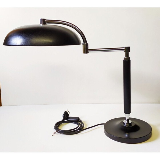 Image 1 of Italian vintage ministerial table lamp , 1950s