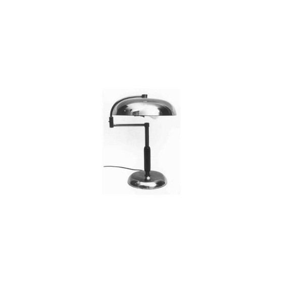 Image 1 of Italian vintage ministerial table lamp , 1950s