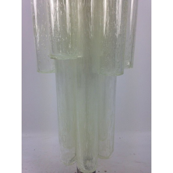 Image 1 of Italian vintage Mazzega Murano glass floor lamp by Carlo Nason, Italy 1960-1970s