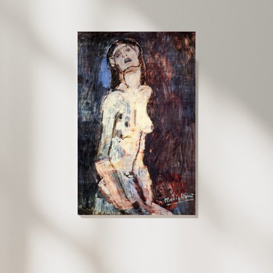 Image 1 of Amedeo Modigliani - Nude, Nudo Dolente