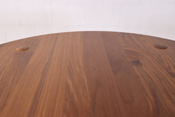 Image 1 of Revised Lewes Dining Table Solid Walnut