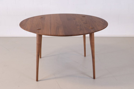 Image 1 of Revised Lewes Dining Table Solid Walnut