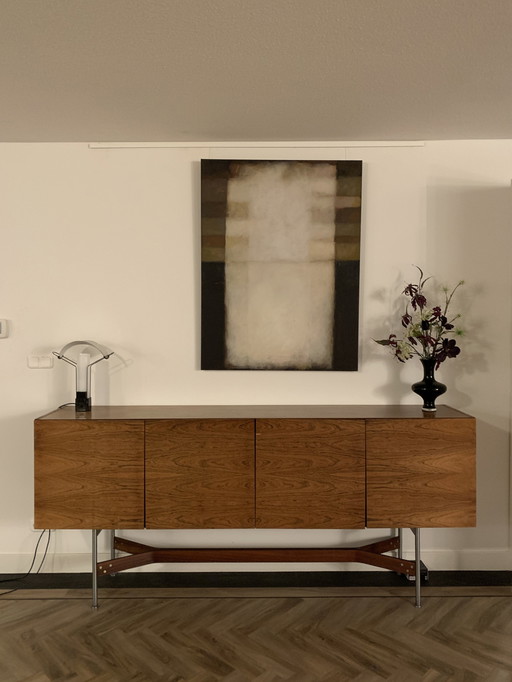 Rudolf Bernd Glatzel Hardwood Sideboard For Fristho Franeker