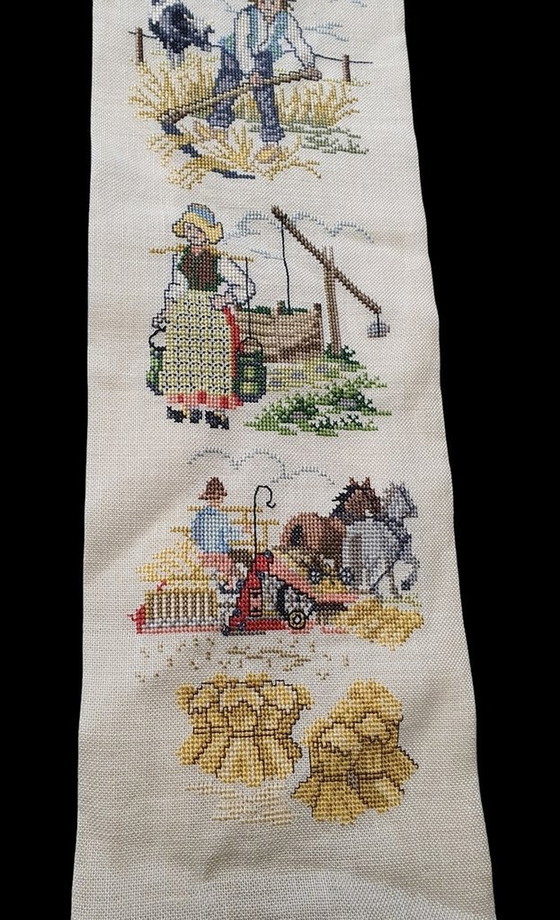 Image 1 of 2146 Ricamo vintage finemente ricamato a mano