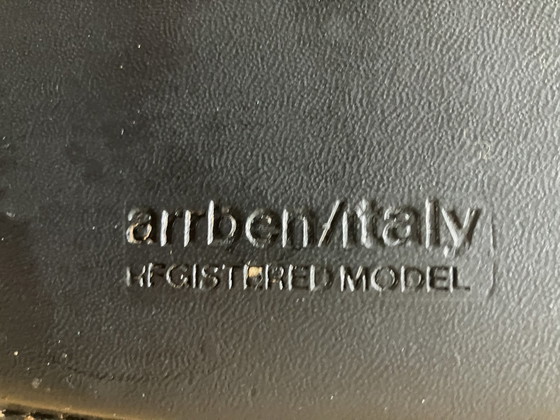 Image 1 of 4x Arrben Italy Design Chairs Linda