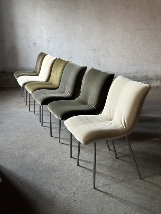 Image 1 of 6x Calin chair Ligne Roset