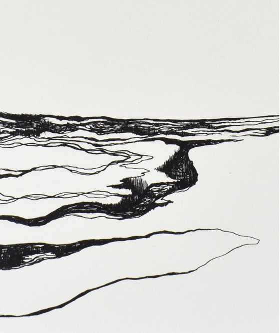 Image 1 of Jan Murk de Vries - pen drawing