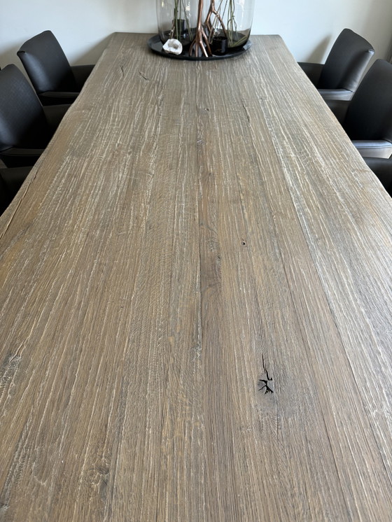 Image 1 of Keijser En Co dining table with chairs