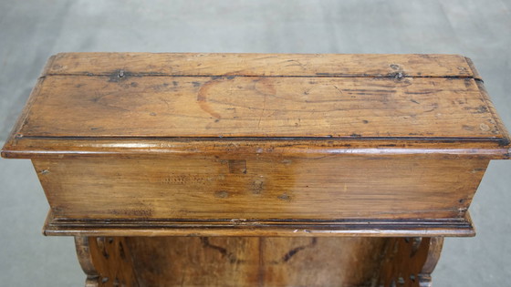 Image 1 of Kneeling Pew/ Church Pew With Storage Compartments