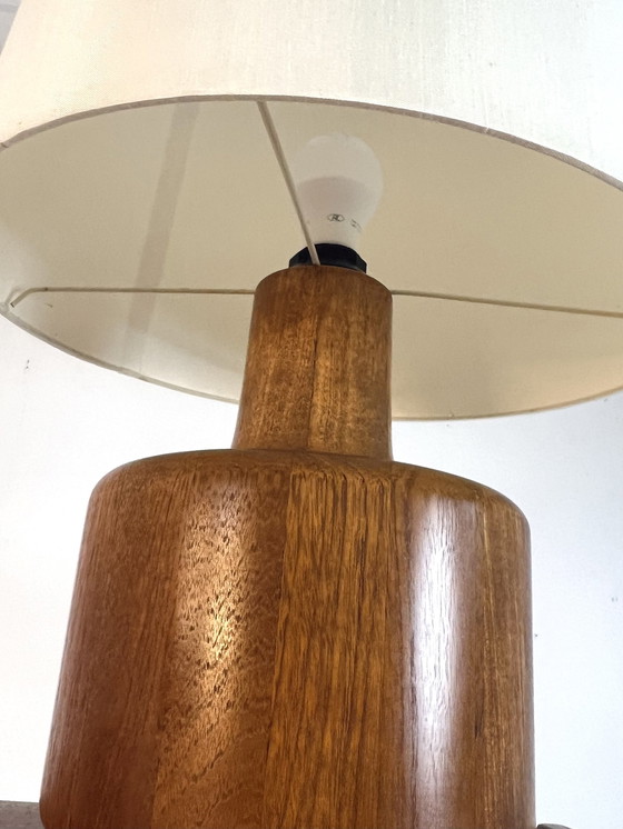 Image 1 of Teak Table Lamp, Bestform