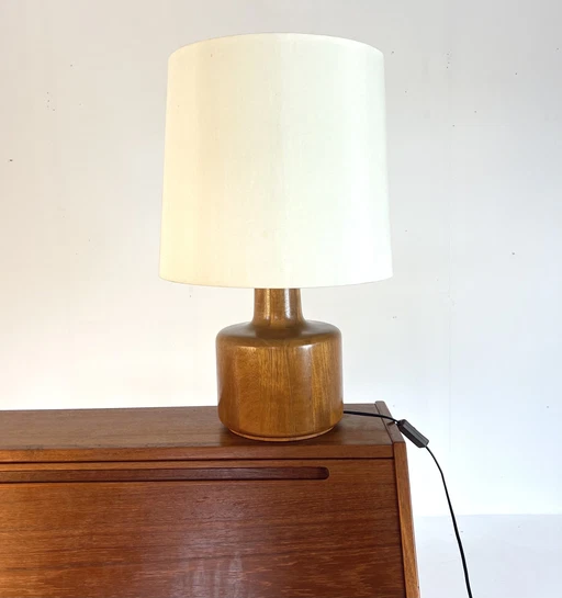 Teak Table Lamp, Bestform