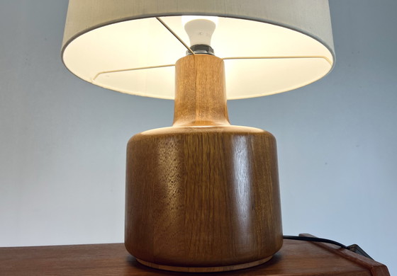 Image 1 of Teak Table Lamp, Bestform