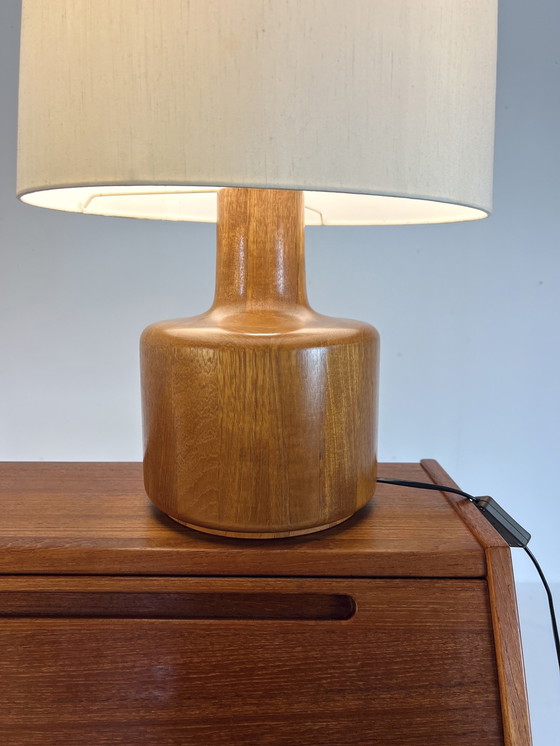 Image 1 of Teak Table Lamp, Bestform