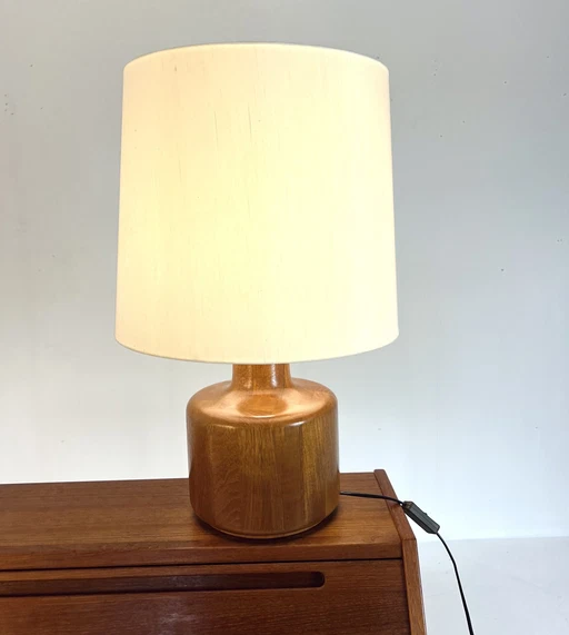 Teak Table Lamp, Bestform