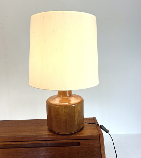 Image 1 of Teak Table Lamp, Bestform