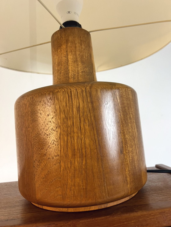 Image 1 of Teak Table Lamp, Bestform