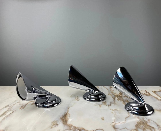 Image 1 of Applique (1 di 3), Applique, Art Déco, Postmoderno, Minimalista, Illuminazione di lusso, Jorge Pensi, Alluminio, Magnesio, Vinta