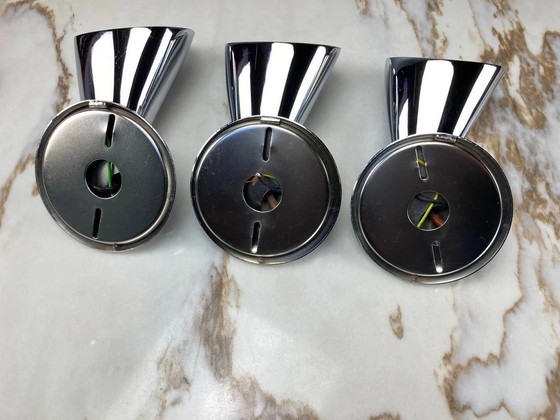 Image 1 of Applique (1 di 3), Applique, Art Déco, Postmoderno, Minimalista, Illuminazione di lusso, Jorge Pensi, Alluminio, Magnesio, Vinta