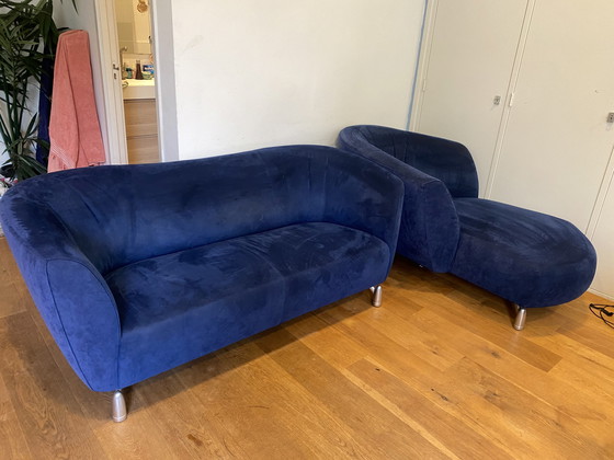 Image 1 of Leolux sofa set