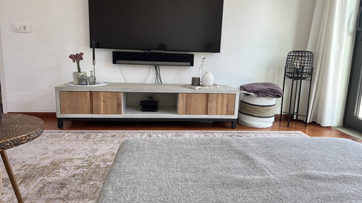 Beautiful Robust Concrete-look TV Furniture for Sale