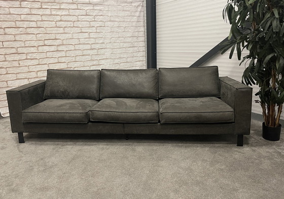 Image 1 of Industrial Style 4 Seater Sofa