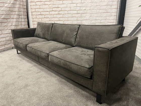 Image 1 of Industrial Style 4 Seater Sofa