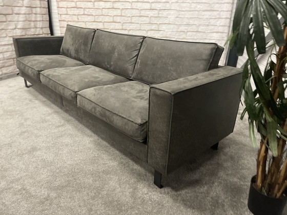 Image 1 of Industrial Style 4 Seater Sofa