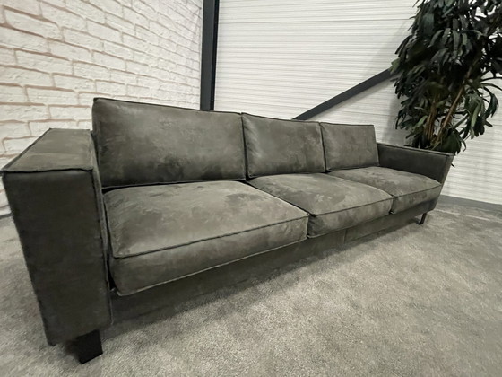 Image 1 of Industrial Style 4 Seater Sofa