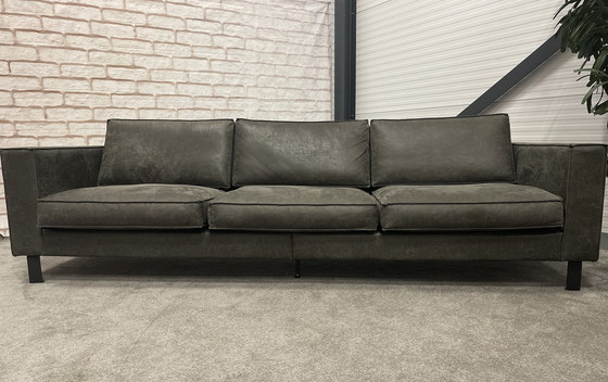 Image 1 of Industrial Style 4 Seater Sofa