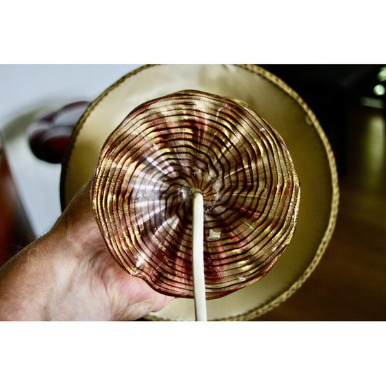 Image 1 of Lampada da tavolo vintage per Barovier e Toso, Italia 1960