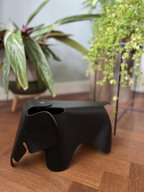 Image 1 of Modèle d'exposition Eames Elephant small black